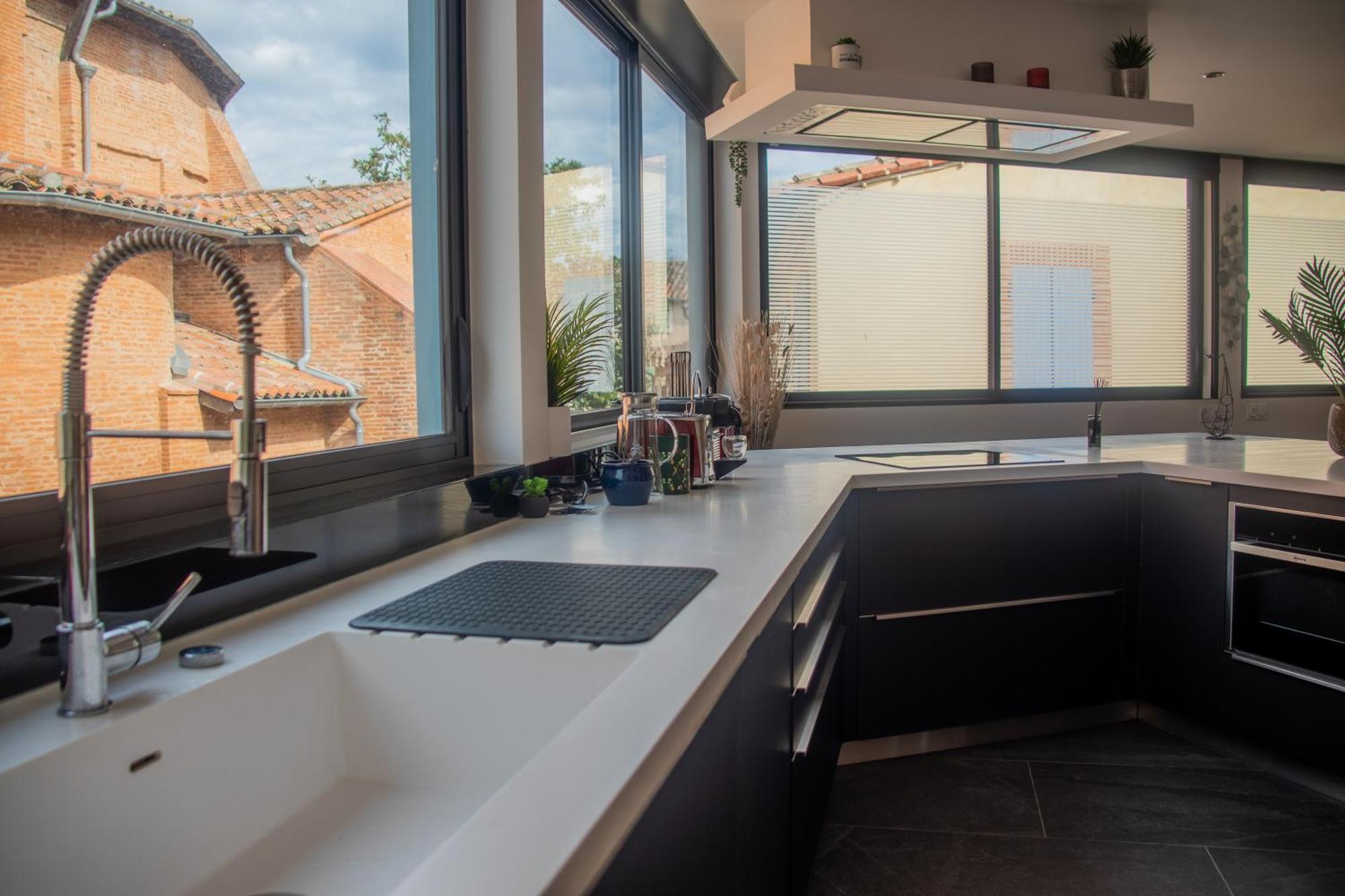 Loft 150 M2 Jacuzzi, Sauna Et Massage Blagnac Kültér fotó