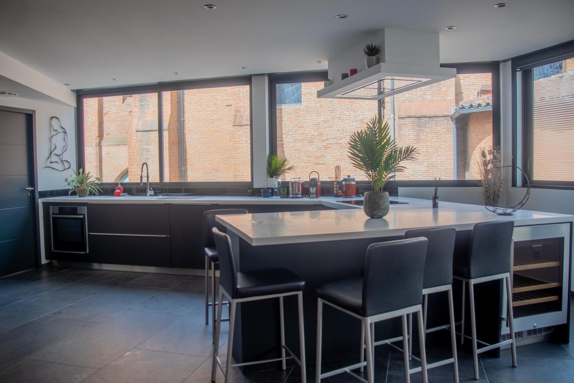 Loft 150 M2 Jacuzzi, Sauna Et Massage Blagnac Kültér fotó